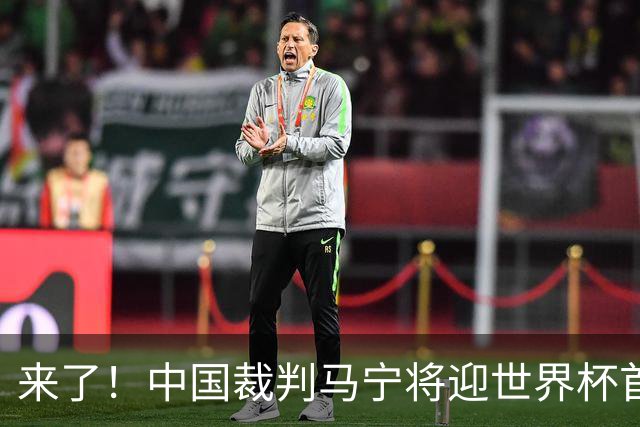 来了！中国裁判马宁将迎世界杯首秀 执法厄瓜多尔VS库拉索